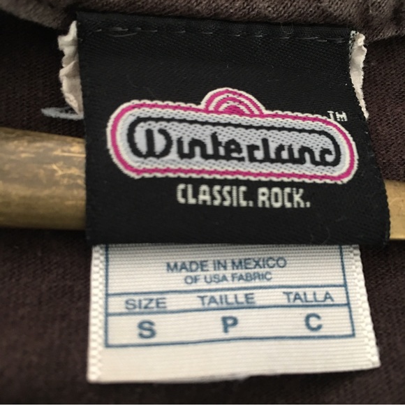 The Doors Winterland Jim Morrison TShirt S RARE - Picture 4 of 6